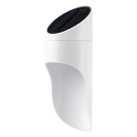 LED Соларна Лампа - Бяла