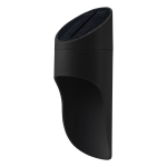 LED Соларна Лампа - Черна