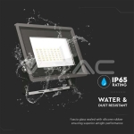 30W LED Прожектор SMD F-Series Черно Тяло 6400K