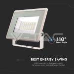 30W LED Прожектор SMD F-Series Бяло Тяло 6400K