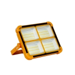 LED SMD Преносим Прожектор със Соларен Панел 6V/2.3W