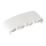 LED Стенен Осветител - Бял