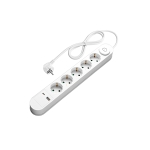 Разклонител 5 Гнезда + ON/OFF бутон и USBx2