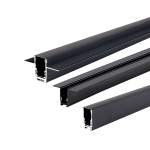 Релсова Система 3 фази R15B Вградена - Черен