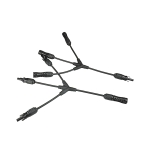 Соларен Фотоволтаичен конектор Y разклонение - 3 пина