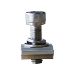 Алуминиева ТТ Гайка за Соларен Панел М8*25мм