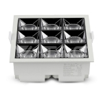 LED Луна SAMSUNG Чип 36W Рефлектор UGR<19 12° 2700K