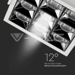 LED Луна SAMSUNG Чип 36W Рефлектор UGR<19 12° 2700K