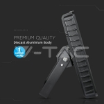 500W LED Прожектор SAMSUNG Чип SMD Slim Черно Тяло 4000K 120 lm/W