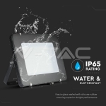 500W LED Прожектор SAMSUNG Чип SMD Slim Черно Тяло 6400K 120 lm/W