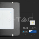 500W LED Прожектор SAMSUNG Чип SMD Slim Черно Тяло 6400K 120 lm/W