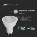 LED Крушка SAMSUNG Чип 7W GU10 3000K