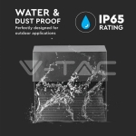 3W LED Осветление за Стъпала Черно Тяло Квадрат Топло Бяла Светлина