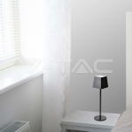 2W LED Настолна Лампа Черно Тяло 3000К IP54