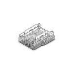 2пина Закрепващ Конектор лента към кабел за 10мм COB/SMD