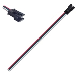 3 pin female connector for digital LED strips