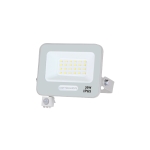 LED SMD Прожектор IP65 Бял със Сензор
