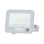 LED SMD Прожектор Бял IP65 с 15см Кабел