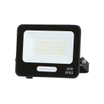 LED SMD Прожектор Черен IP65 с 15см Кабел