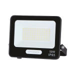LED SMD Прожектор Черен IP65 с 15см Кабел