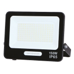 LED SMD Прожектор Черен IP65 с 30см Кабел