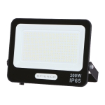 LED SMD Прожектор Черен IP65 с 30см Кабел