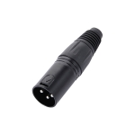 XLR Connector 3pin Male
