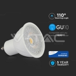 LED Крушка SAMSUNG Чип 6.5W GU10 110° 6400K