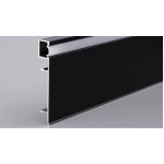 Aluminium Profile for Floor Black Color L=2M