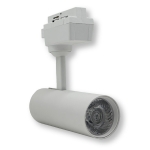 LED Track Light 12W 220V Bridgelux COB Chip White Body