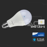LED Крушка SAMSUNG Чип 15W A65 E27 Топло Бяла Светлина  