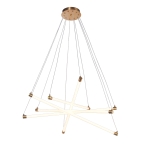 LED Пендел 35W Мед