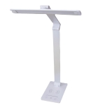 Настолна Лампа с Безжично Зареждане Бяла CCT 7W