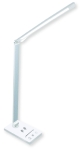 Настолна Лампа с Безжично Зареждане Бяла CCT 5W