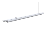 Тяло за LED Линеен Осветител 50W 150cm IP20 4000K - СВЪРЗВАЩИ СЕ