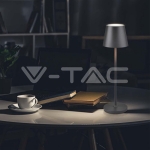 2W LED Настолна Лампа 4400mA Батерия Зелено Тяло IP54 3000K