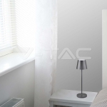 2W LED Настолна Лампа 4400mA Батерия Зелено Тяло IP54 3000K