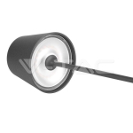 2W LED Настолна Лампа 4400mA Батерия Зелено Тяло IP54 3000K