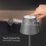 2W LED Настолна Лампа 4400mA Батерия Зелено Тяло IP54 3000K