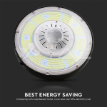 LED Камбана 100W Meanwell Driver 4000K Димираща