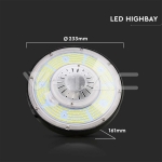 LED Камбана 100W Meanwell Driver 4000K Димираща