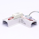 8W L Конектор Бял 4000K