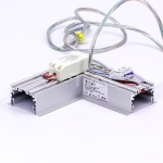 8W L Конектор Сив 4000K