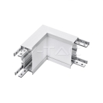 10W L Конектор Вътрешен Сив 4000K