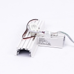 12W T Конектор Долно Стоене Бял 4000K