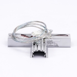 12W T Конектор Долно Стоене Сив 4000K