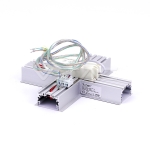 16W X Конектор Долно Стоене Сив 4000K