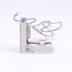 12W L Конектор Външен за Окачване Бял 4000K