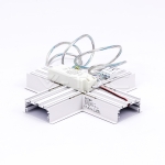 16W X Конектор Долно Стоене за Окачване Бял 4000K