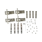 LED Линейно Осветление SAMSUNG Чип 40W за Вграждане Сиво Тяло 6400K